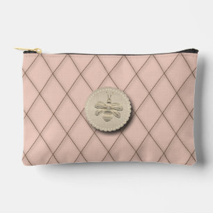 Cadeau met leuke gouden bij etui