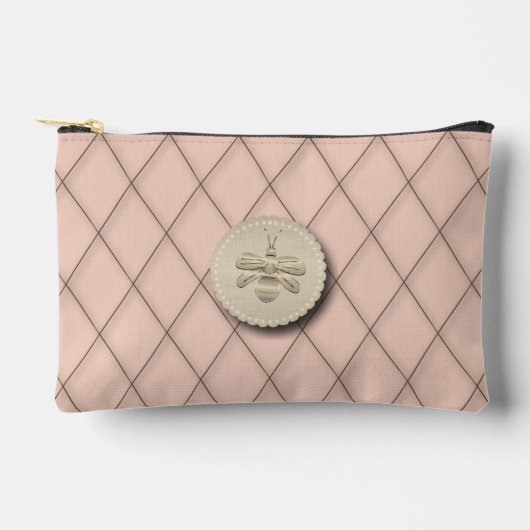 Cadeau met leuke gouden bij etui (Voorkant)
