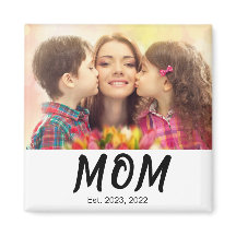 Cadeau met moeders foto