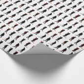 Cadeau Métal détectant le papier d'emballage (Coin)