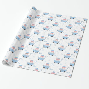 Cadeau Mignon c'est un papier d'emballage de baby shower