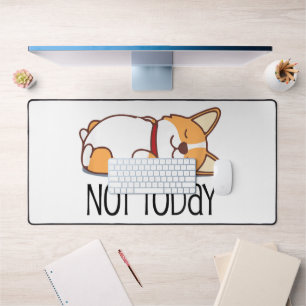 Cadeau Mignon Corgi Amoureux de Chien Drôle Pas Au