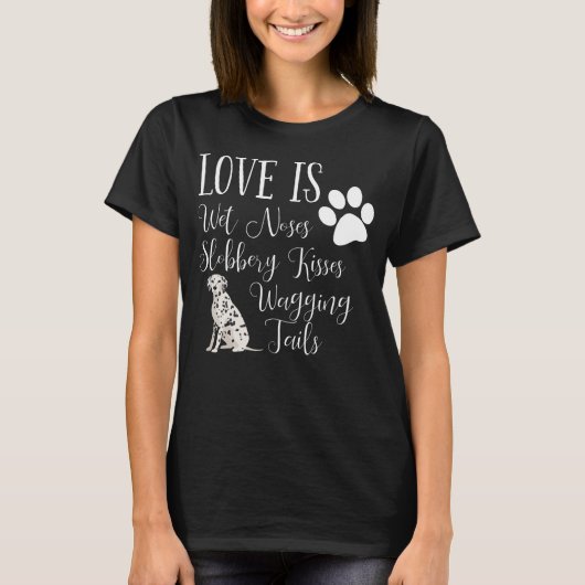 Cadeau mignon d'amoureux des chiens de T-shirt (Devant)