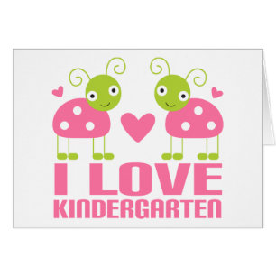 Cadeau mignon de coccinelle de jardin d'enfants