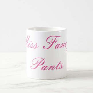 Cadeau mignon de Mlle Fancy Pants Mug Preppy Girly