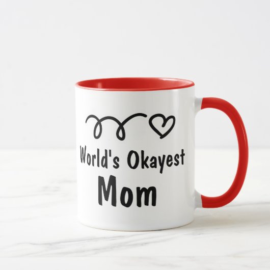 Cadeau mignon de tasse de café de la maman | (Droite)