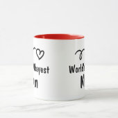 Cadeau mignon de tasse de café de la maman | (Centre)