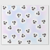 Cadeau Mignon superbe de papier d'emballage de visage de (Plat)