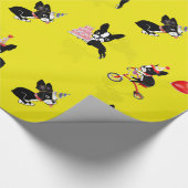 Cadeau Mirabelle, papier d'emballage d'anniversaire de (Coin)