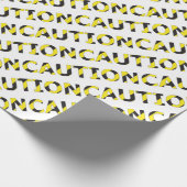 Cadeau Mise en garde Papier d'enrobage demi-brique (Coin)