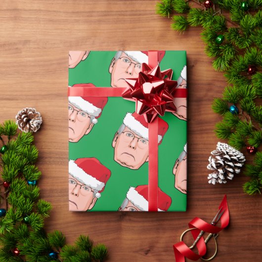 CADEAU MITCH MCCONNELL CHRISTMAS WRAPPER PAPIER (Cadeau de vacances)