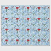 Cadeau MM Papier d'enveloppement Art nouveau (Plat)