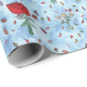 Cadeau MM Papier d'enveloppement Art nouveau (Coin rond)