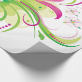 Cadeau Mode florale 15 Papier à envelopper (Coin)