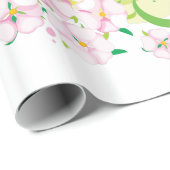 Cadeau Mode florale 15 Papier à envelopper (Coin rond)