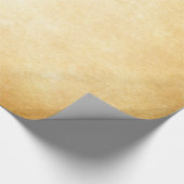 Cadeau Modèle âgé par cru de papier parcheminé (Coin)