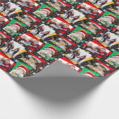 Cadeau Modèle de flocon de neige de papier de Noël de (Coin)