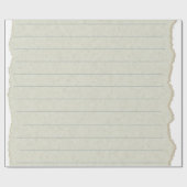 Cadeau Modèle de lignes de texture d'écriture papier (Plat)