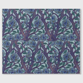 Cadeau Modèle floral oriental Samarkande Papier d'envelop (Plat)