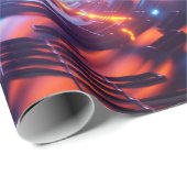 Cadeau Modèle laser de papier peint Uhd (Coin rond)