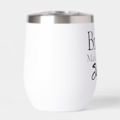 Cadeau moderne Persoanlisé Bride Squad Bridal Part (Avant)