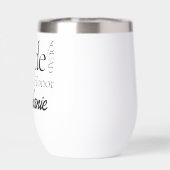 Cadeau moderne Persoanlisé Bride Squad Bridal Part (Arrière)