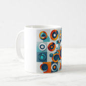 Cadeau mok met de wereld erin (Voorkant links)