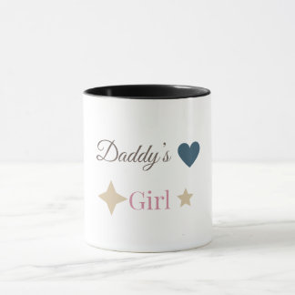Cadeau Mok - Papa's Meisje - Mooie Koffiemok