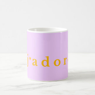 Cadeau mok voor koffieliefhebbers voor dagelijkse