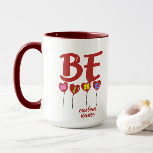 Cadeau Mok voor vrouw of Vriendin, Custom Name Cup