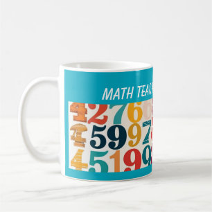 Cadeau mok voor wiskundeleraar