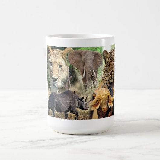 cadeau-mokken magische mok (Midden)