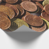 Cadeau monnaie papier d'emballage (Coin)