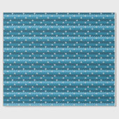 Cadeau Motif Bateaux en papier (Plat)