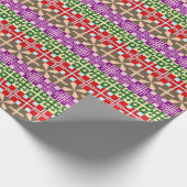 Cadeau Motif de la Croix-Chrétienne 1 Papier d'enveloppem (Coin)