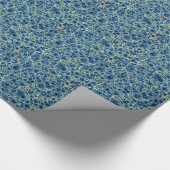 Cadeau Motif de papier marbré de 19ème siècle (Coin)