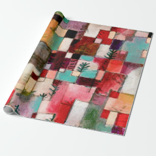 Cadeau Motif de peinture ART Papier d'emballage