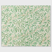 Cadeau Motif de saule, William Morris Papier d'enveloppem (Plat)