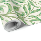 Cadeau Motif de saule, William Morris Papier d'enveloppem (Coin rond)
