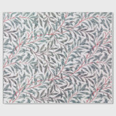 Cadeau Motif de saule, William Morris Papier d'enveloppem (Plat)
