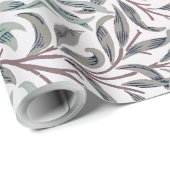 Cadeau Motif de saule, William Morris Papier d'enveloppem (Coin rond)