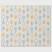 Cadeau Motif de texture de papier de fond (Plat)