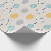 Cadeau Motif de texture de papier de fond (Coin)