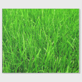 Cadeau motif d'herbe, PAPIER d'ENVELOPPE, (Plat)