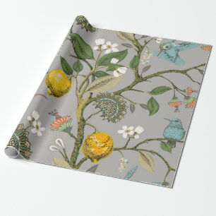 Cadeau Motif floral sans soudure. Papier d'emballage bota