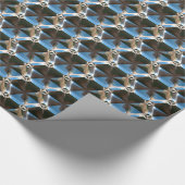 Cadeau Motif métallique Sci-Fi 7 Options de papier d'emba (Coin)