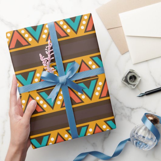 Cadeau Motif mexicain Fiesta papier d'emballage (Cadeaux)