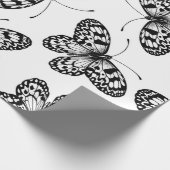 Cadeau Motif papillon en papier (Coin)