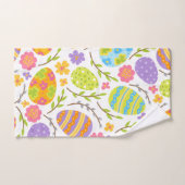 Cadeau Motif sans couture Printemps & Pâques (Serviette à main)