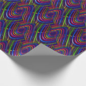 Cadeau Motifs Abstraits 63A Papier à envelopper (Coin)